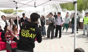 Фестиваль волонтёров, организованный молодежным крылом «Жастар Рухы» прошёл в Атырау