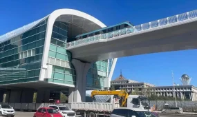 Астанада LRT пойыздары тоқтатылды
