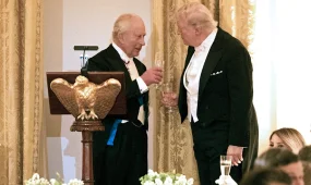 Трамп отменил пошлины на шотландский виски ради короля Карла III