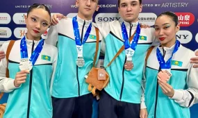 Көркем жүзуден отандастарымыз Сианьдағы әлем Кубогының кезеңінде тағы 3 жүлде иеленді