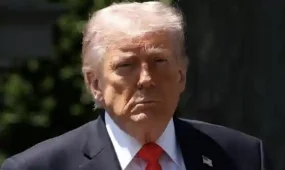 Рейтинг Трампа упал до исторического минимума
