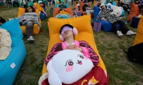 «Конкурс короткого сна» провели в страдающей от недосыпа Южной Корее