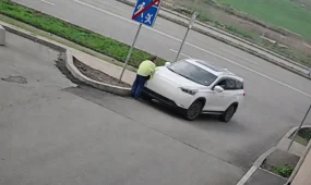 После смертельного наезда на женщину в Кокшетау завели уголовное дело