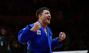 Казахстан завоевал второе золото Grand Slam в Астане