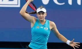Елена Рыбакина Рим турнирінің төртінші айналымына жолдама алды
