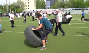 Спортивный проект «Чемпионский дух» стартовал сегодня в Уральске