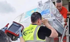 Двухмесячного казахстанца доставили бортом санавиации из Пхукета в Алматы