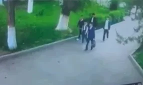 Алматы облысында 11-сынып оқушылары отырған көлік баланы қағып кеткен