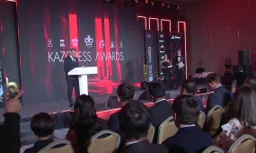В Астане прошла ежегодная торжественная церемония KazChess Awards