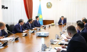 Олжас Бектенов поручил пересмотреть подходы к развитию легкой промышленности