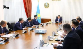 Олжас Бектенов жеңіл өнеркәсіпті дамыту тәсілдерін қайта қарауды тапсырды