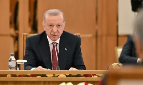 "Сауда айналымын 15 млрд долларға жеткізуге ниеттіміз"- Режеп Тайип Ердоған