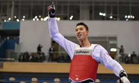 Казахстан объявил состав на чемпионат Азии по таеквондо