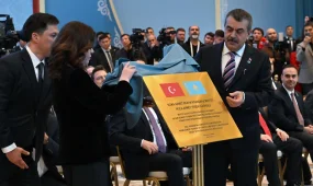 Түркияда Қожа Ахмет Ясауи атындағы мектеп ашылды