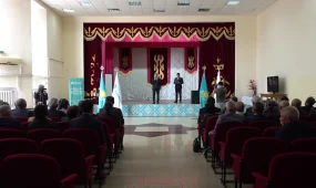 В Западно-Казахстанской области прошёл форум ветеранов рамках проекта «Ардагерлерді ардақтайық» партии «AMANAT»