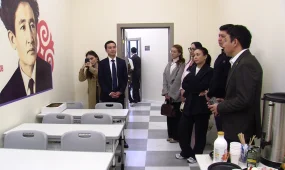 В Астане открылся новый центр развития детей «Кокжиек»
