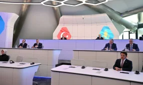 Қазақстан мен Түркия президенттері Alem.ai халықаралық жасанды интеллект орталығына барды