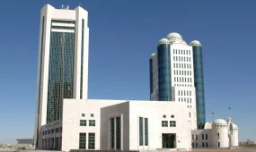 В Астане началось Совместное заседание Палат Парламента
