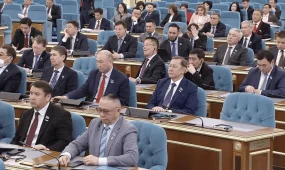 Парламент одобрил проект закона «О Қазақстан Халық Кеңесі»