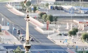 Президент Казахстана встречает в Туркестане глав делегаций стран – участниц неформального саммита ОТГ