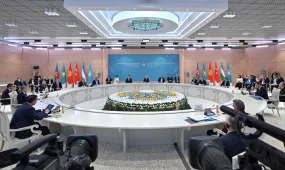 Президент Түркістандағы алқалы жиынға қатысуға келген Түркі мемлекеттері ұйымына мүше елдердің басшыларына ризашылығын білдірді