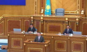 Мемлекет пен қоғам арасындағы байланыстың жаңа платформасы – Парламент Қазақстан Халық Кеңесі туралы заңды мақұлдады