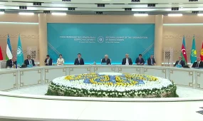 Касым-Жомарт Токаев предложил цифровое объединение тюркских стран на неформальном саммите ОТГ в Туркестане