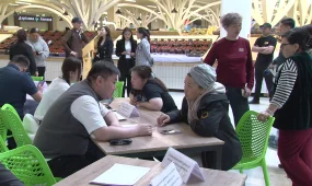 С начала проведения мобильных общественных приёмов в Астанинский городской филиал партии «AMANAT» за помощью обратились уже более ста человек