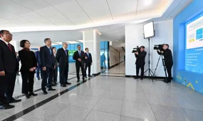 Президент Astana LRT жұмысын іске қосты