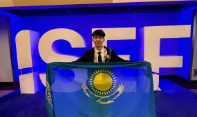 Қазақстандық оқушы жасанды интеллект көмегімен қатерлі ісікті анықтады