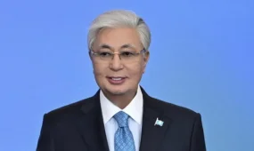 Главы России, Узбекистана, Азербайджана и Армении поздравили Касым-Жомарта Токаева