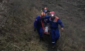 Құтқарушылар шетел азаматына көмек көрсетті