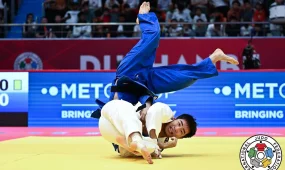 Нурмухамет Ботабай выиграл золото турнира European Open по дзюдо в Испании