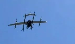 В небе над Алатау проходят испытания аэротакси нового поколения