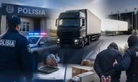 Шымкентте полиция кәсіпкердің ұрланған тауарын қайтарды