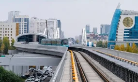 LRT іске қосылғалы 180 мың жолаушы мінді