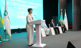 Атырауда «AMANAT» партиясы жанындағы Саяси менеджмент академиясының ұйымдастыруымен көшбасшылықты дамытуға арналған семинар өтіп жатыр