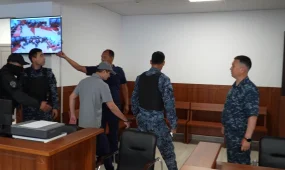 В Атырау начался суд по делу Султана Сарсемалиева, обвиняемого в убийстве четырёх человек