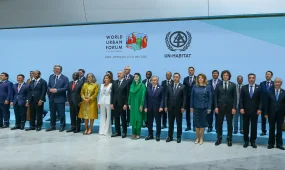 Олжас Бектенов Президенттің тапсырмасы бойынша Бакуде өткен World Urban Forum сессиясына қатысты