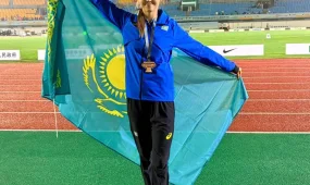 Қазақстандық жеңіл атлет Елизавета Матвеева Азия чемпионатының қола жүлдегері атанды