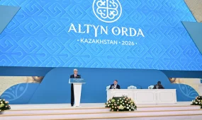 Президент ЮНЕСКО басшылығына алғыс айтты