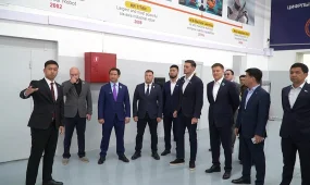 Алматыда «BIR TOLQYNDA» жобасы аясында студенттермен кездесу өтті