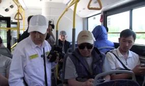 В столице начались рейды по выявлению безбилетников в общественном транспорте