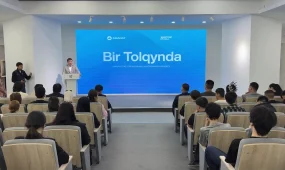 Ақтаулық студенттер отандық кино жұлдыздарымен жүздесті
