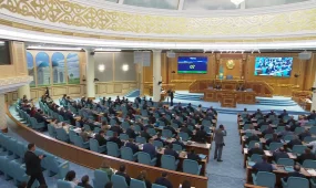 Парламент во втором чтении принял шесть важных конституционных законов