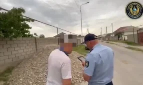 Түркістан облысында жол жиегін ластаған тұрғындар жауапқа тартылды