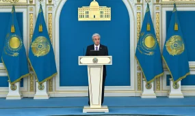 Президент призвал развивать традиционное искусство, особенно жырау, терме и кюй