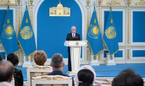 Мемлекет басшысы дәстүрлі өнерді, әсіресе, жыр, терме, күй өнерін дамытуға ерекше мән беру қажет деп санайды