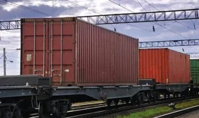 Қазақстанда контейнерлік тасымал көлемі артып келеді