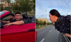 Куата Хамитова оштрафовали после скандального заезда в Атырау (ВИДЕО)